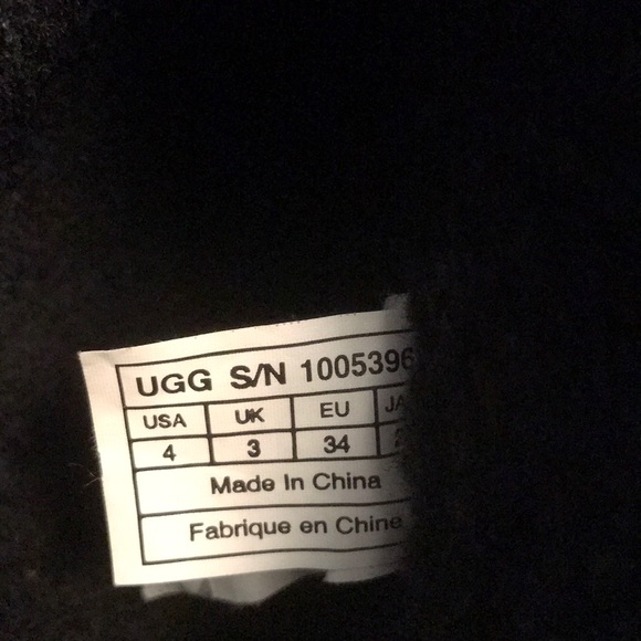 Uggs Australia Larynn & shearling US 4 suede boot - Picture 8 of 8